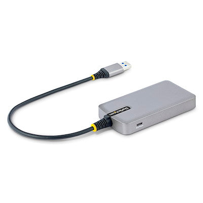 StarTech 3-Port USB Hub + GbE