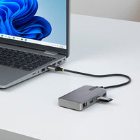 StarTech 3-Port USB Hub + GbE