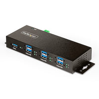 StarTech 7-PORT MANAGED INDUSTRIAL USB HUB 5GBPS