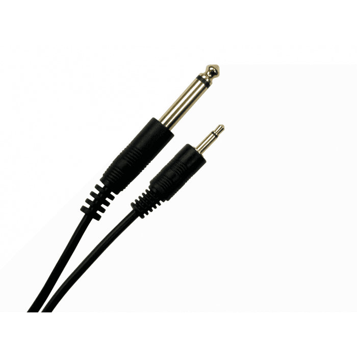 CDL 5mtr 6.35mm to 3.5mm mono