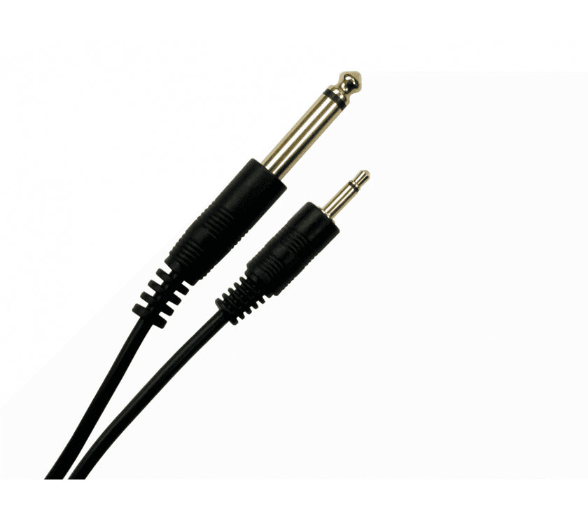 CDL 5mtr 6.35mm to 3.5mm mono