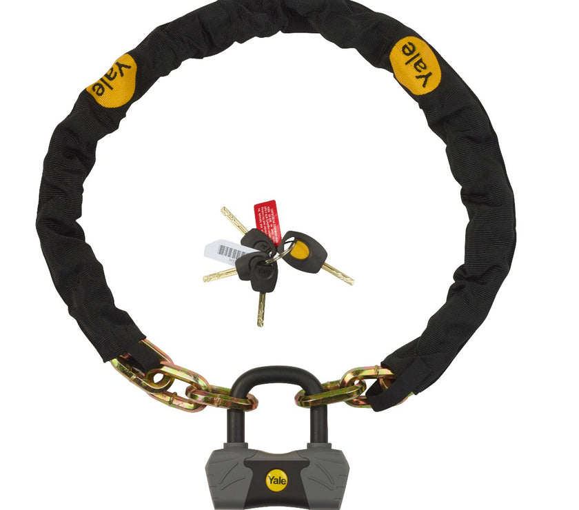 Yale Chain & lock 1100mm