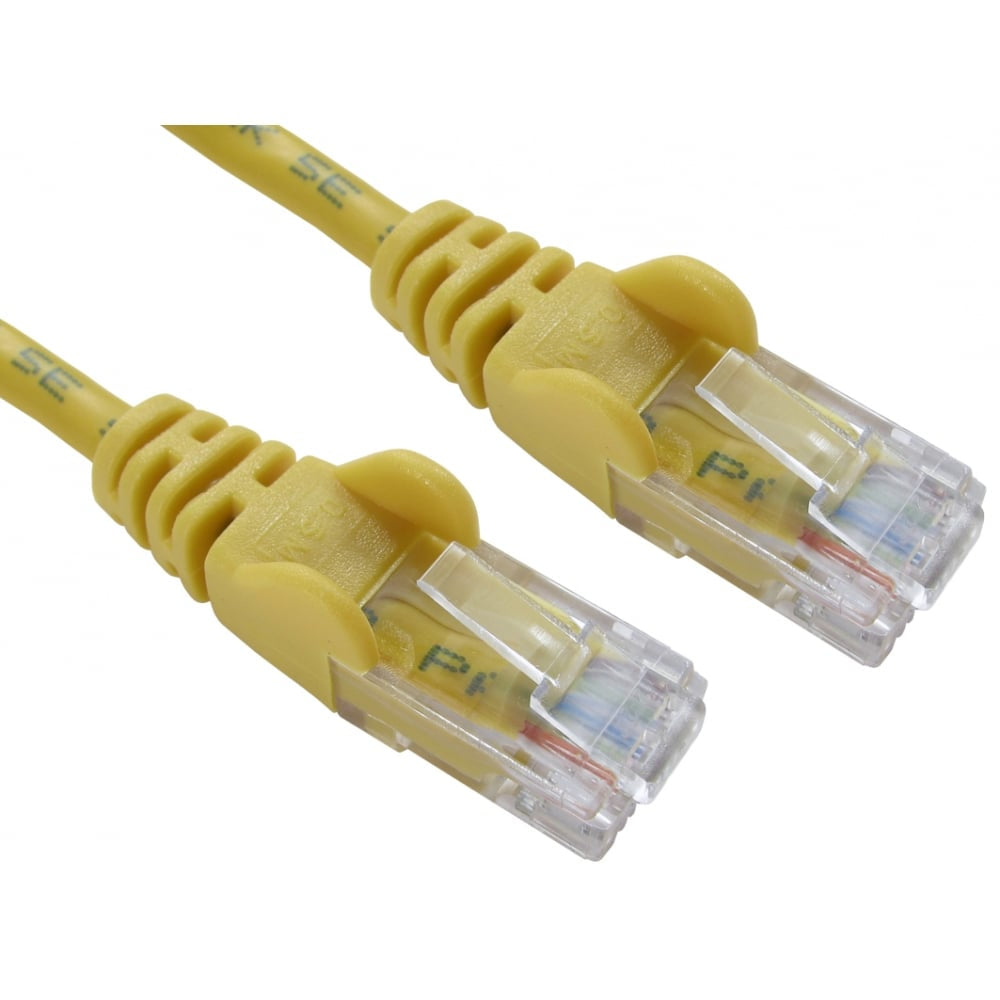 CDL 20m  10/100 Networking  Yellow