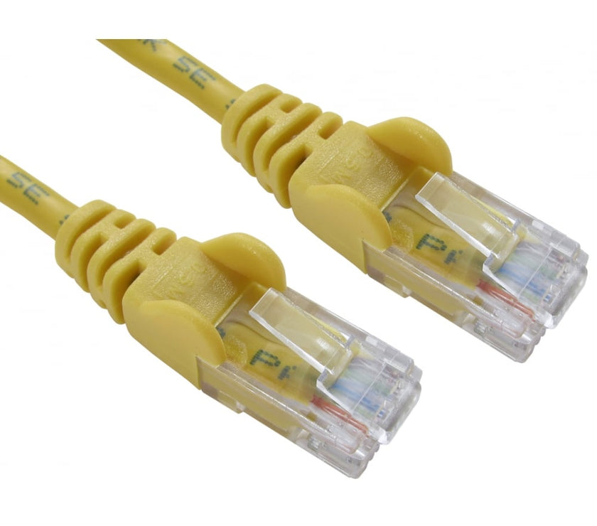 CDL 10m  10/100 Networking  Yellow
