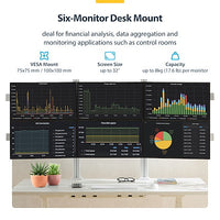 StarTech Six-Monitor Mount