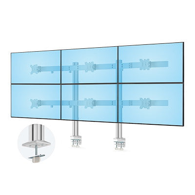 StarTech.com Six-Monitor Mount