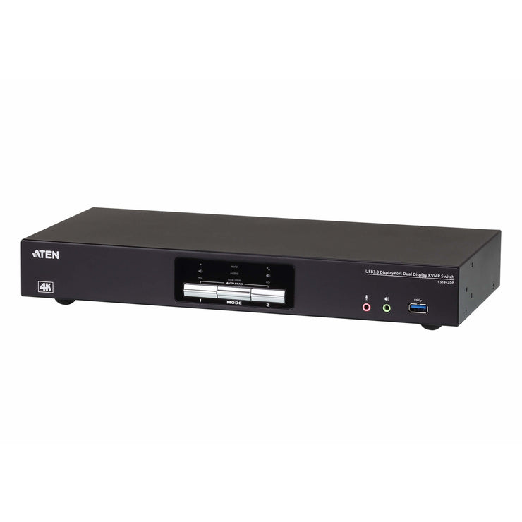 2-Port USB3.0 4K DisplayPort Dual Display KVMP Switch