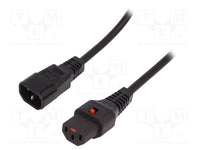 0.5M C14-C13 Lck Bk PVC 1.0MM
