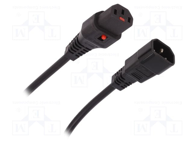 0.5M C14-C13 Lck Bk PVC 1.0MM