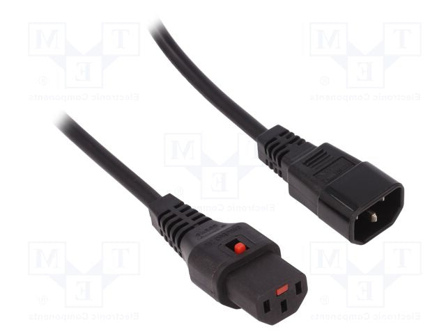 0.5M C14-C13 Lck Bk PVC 1.0MM