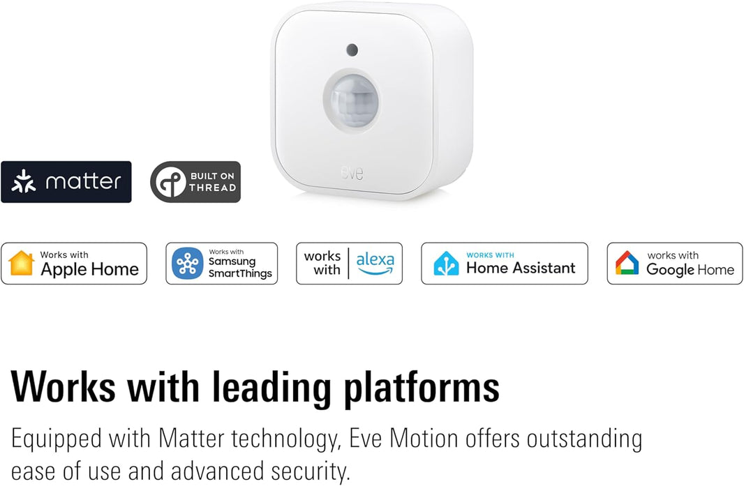 Eve Motion (3-Pack) – Matter Smart Motion Sensor