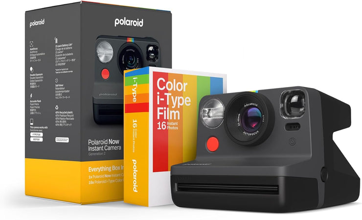 Polaroid EB Now Gen 2 (Black)