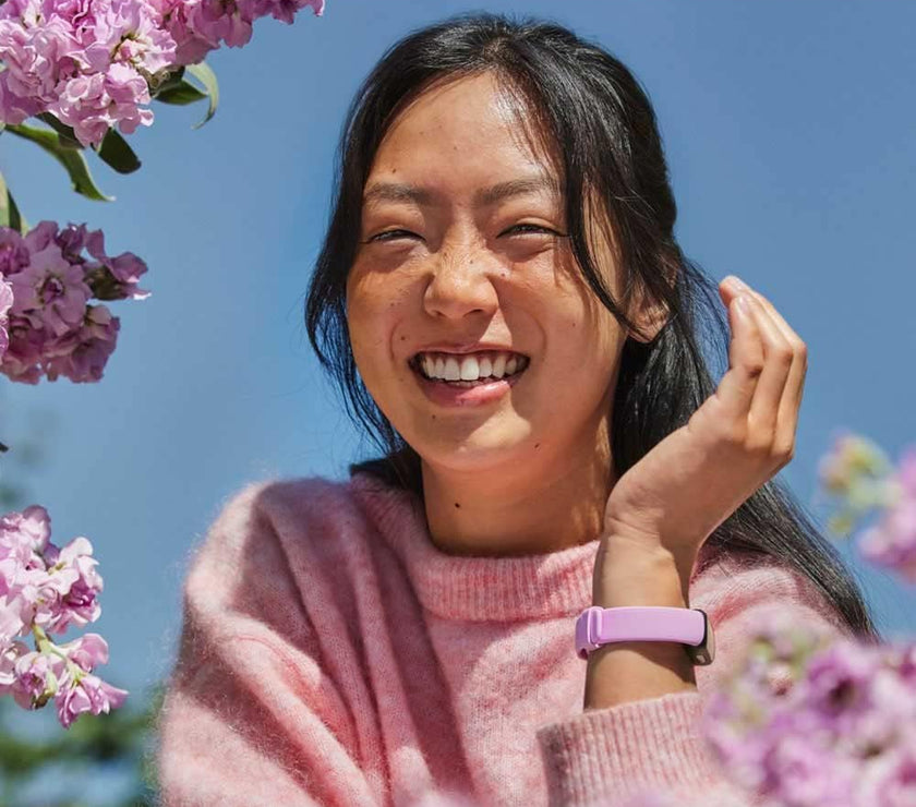 FitBit Inspire 3Black/Lilac Bliss