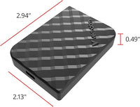 Verbatim STORE N GO PORTABLE SSD 1TB BLK