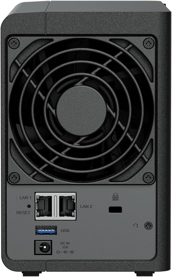 Synology DS224+ 2 Bay NAS Desktop