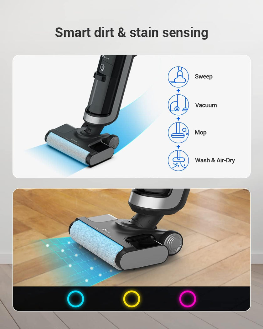 EZVIZ RH1 Smart Cordless Wet & Dry Vacuum Cleaner