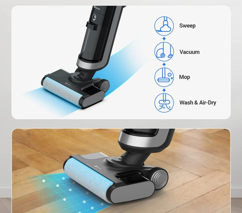 EZVIZ RH1 Smart Cordless Wet & Dry Vacuum Cleaner