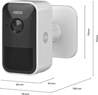 Yale SV-OC-1A-W Cube IP security camera Indoor & outdoor 1080 x 1920 pixels Wall
