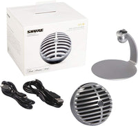 Shure MV5 (GRAY) + LIGHTNING CABLE