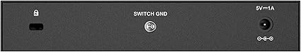 D-Links 8-port 10/100/1000 Gigabit Metal Housing Desktop Switch