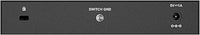 D-Links 8-port 10/100/1000 Gigabit Metal Housing Desktop Switch