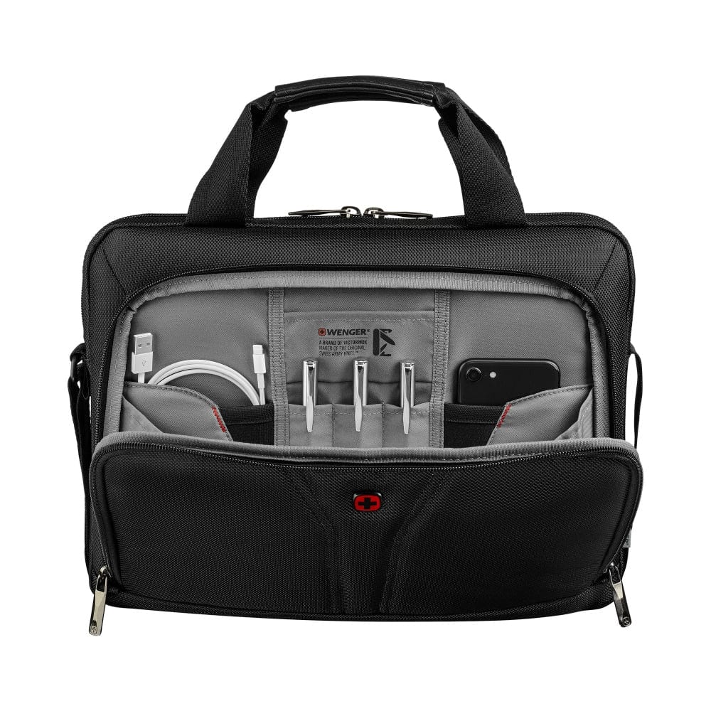 Wenger 612279 BC Free notebook case 14 Inch Toploader bag Black