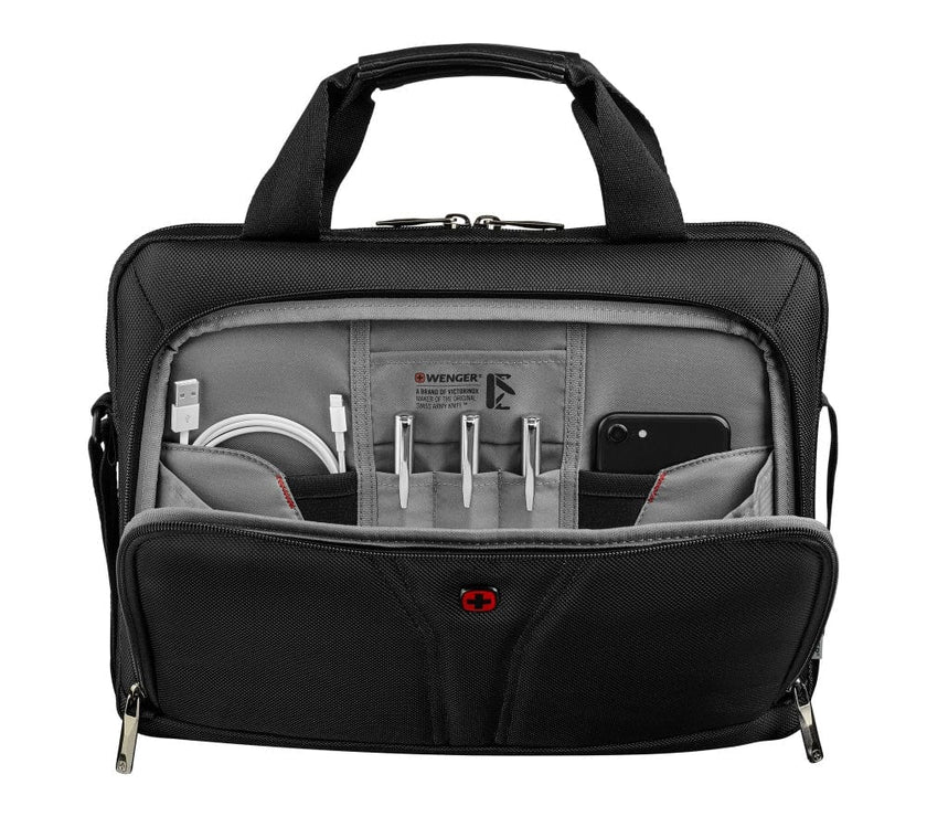 Wenger 612279 BC Free notebook case 14 Inch Toploader bag Black
