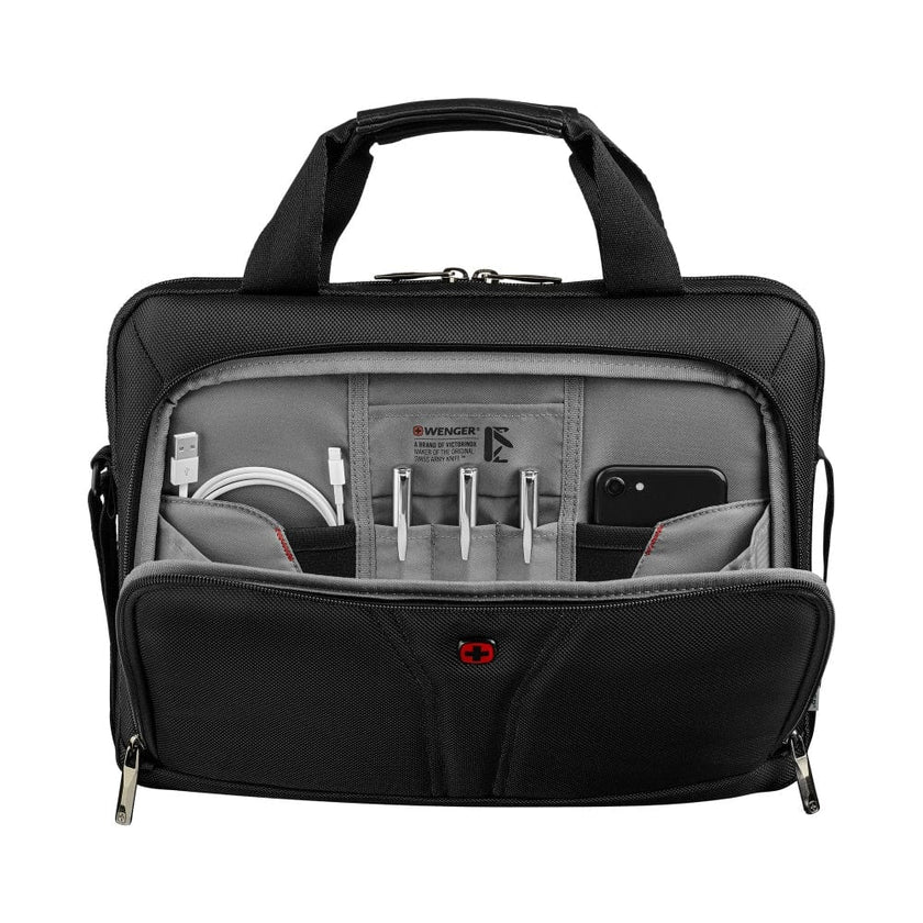 Wenger 612279 BC Free notebook case 14 Inch Toploader bag Black
