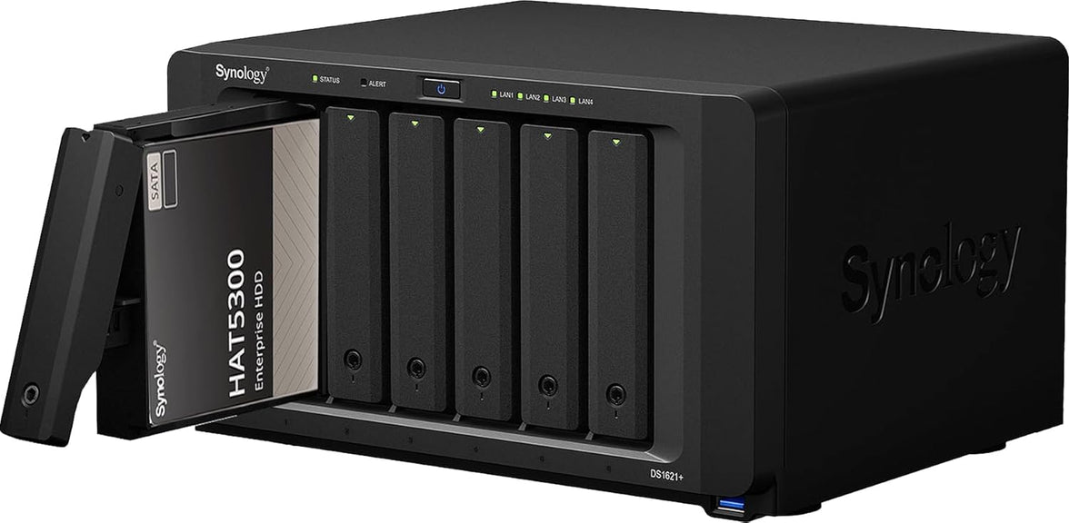 Synology DS1621+/108TB-HAT5310