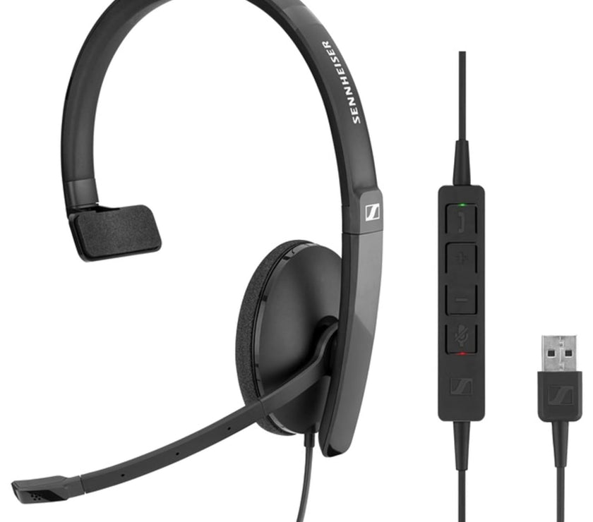 EPOS SC130 USB-C Monaural Headset