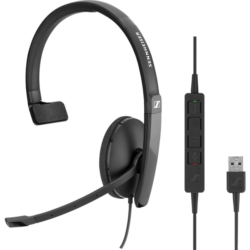 EPOS SC130 USB-C Monaural Headset