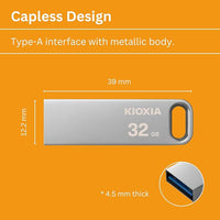 Kioxia TransMemory U366 32GB Metal