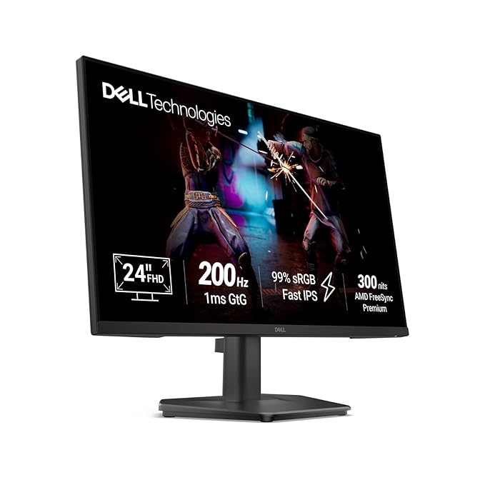 DELL 23.8 IPS MONITOR SE2425HG