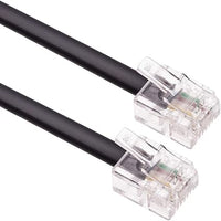 CDL 15m RJ11 to RJ11 Modem Black