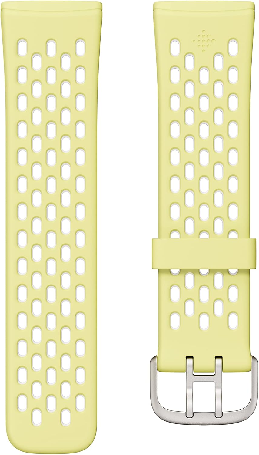 Fitbit Sport Band, 24mm Attach,Glow Up/Frost,Large