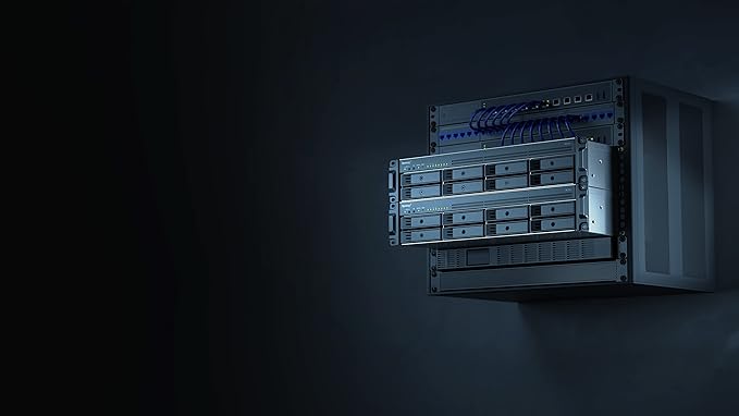 Synology RS1221RP+ 8 Bay Rack Enclosure