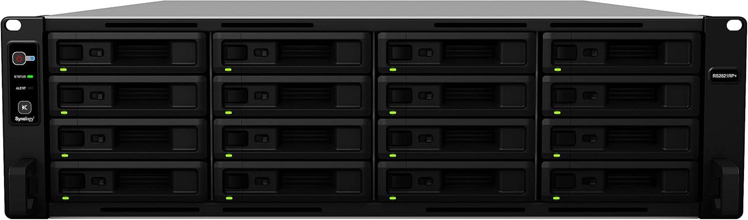 Synology RS2821RP+ 16 Bay Rackmount Enc