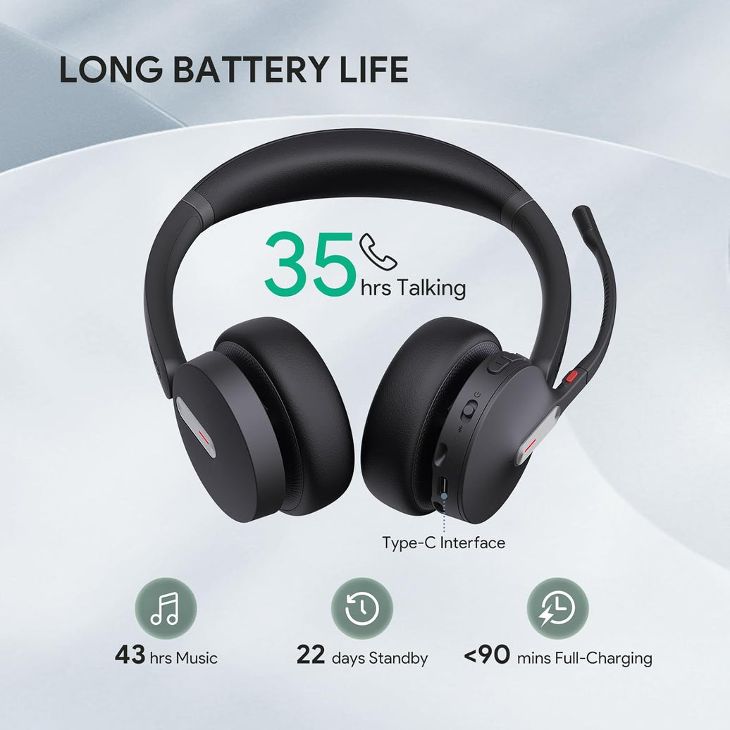 YEALINK BH70 WH64 EAR CUSHION PAIR