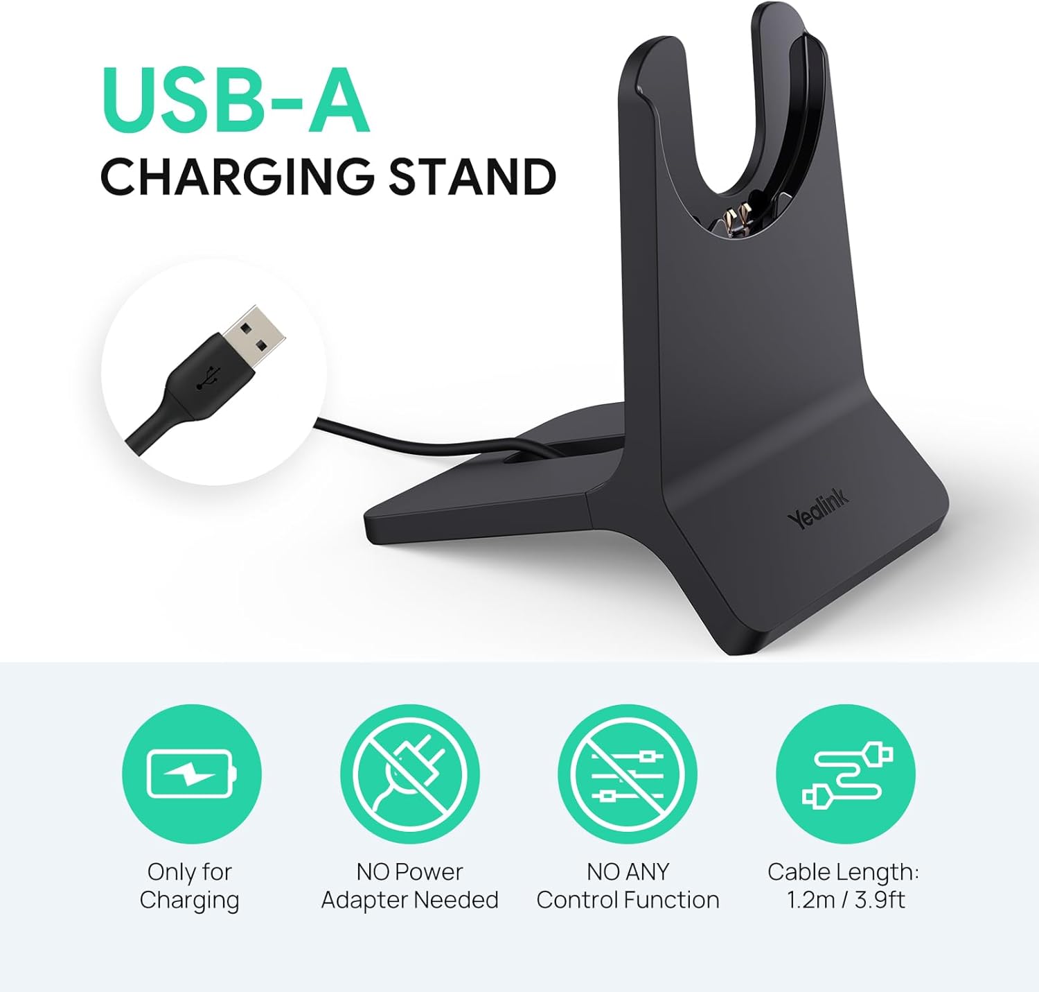 Yealink BH70/WH64 Charging Stand