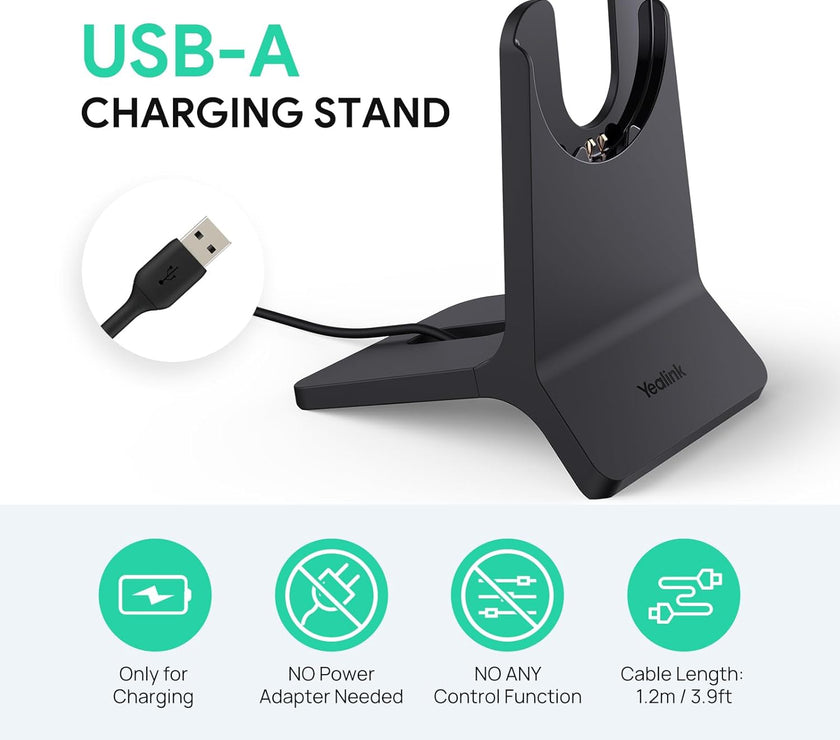 Yealink BH70/WH64 Charging Stand
