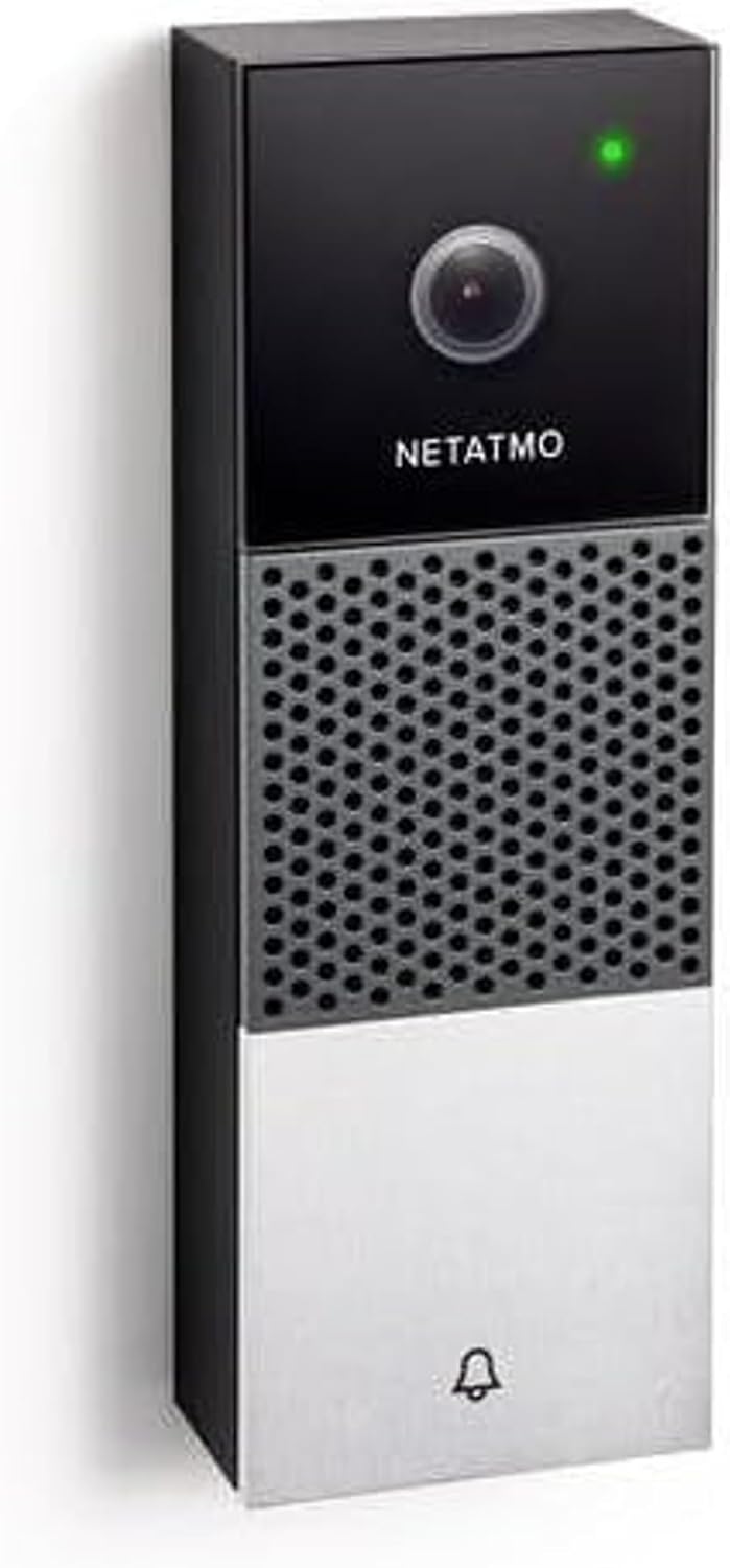Netatmo Doorbell&amp;InWallTrans&amp;PlugInTrans
