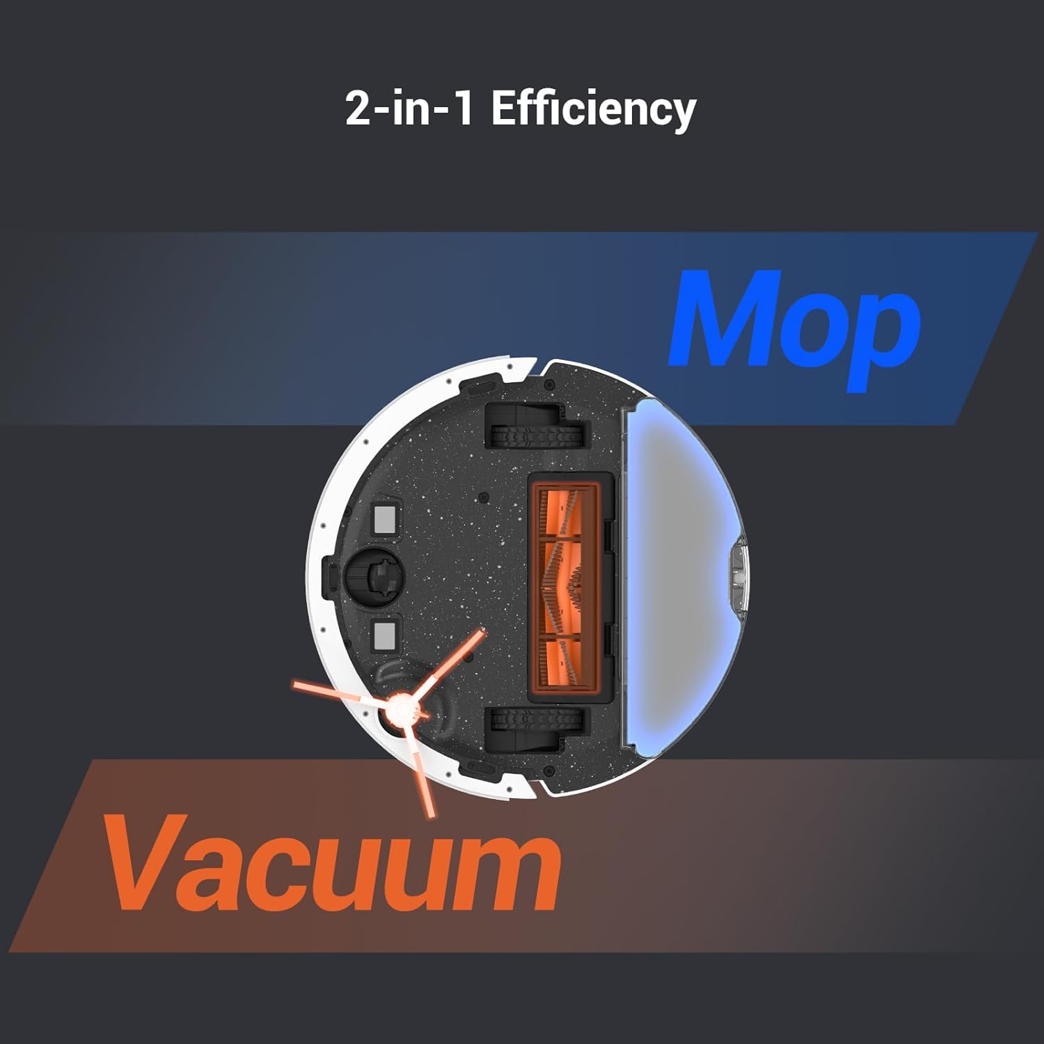 RE4 EZVIZ 4000 Pa Robot Vacuum&Mop Combo