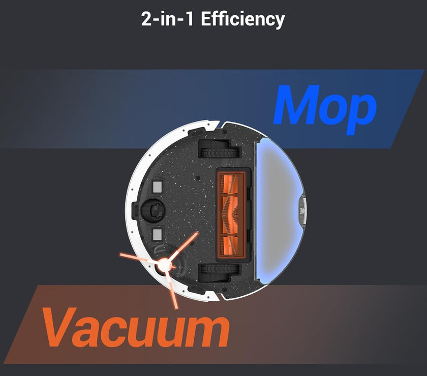 RE4 EZVIZ 4000 Pa Robot Vacuum&Mop Combo