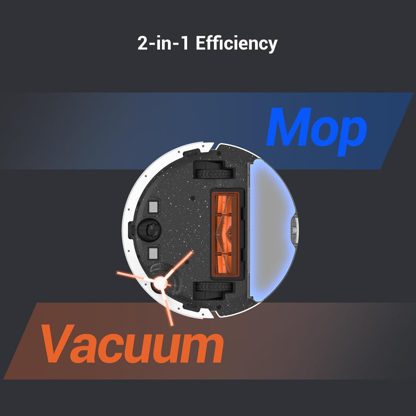 RE4 EZVIZ 4000 Pa Robot Vacuum&Mop Combo