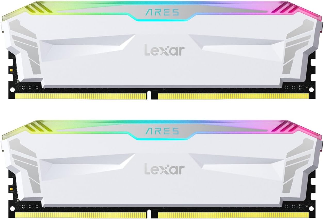 Lexar ARES 6400 DDR5 RGB 2X16GB DRAM