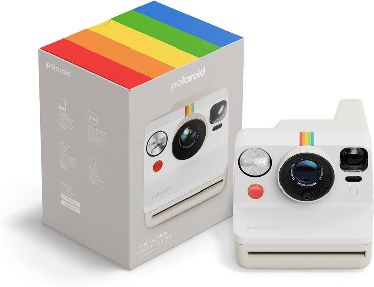 Polaroid Now Generation 3 - Pebble White
