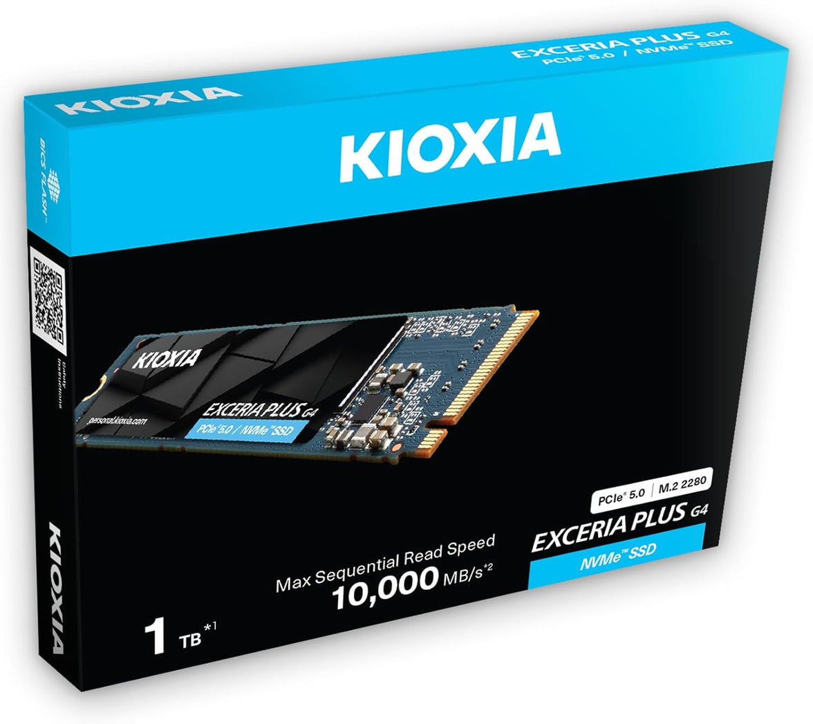 Kioxia EXCERIA 1TB NVMe M.2 SSD