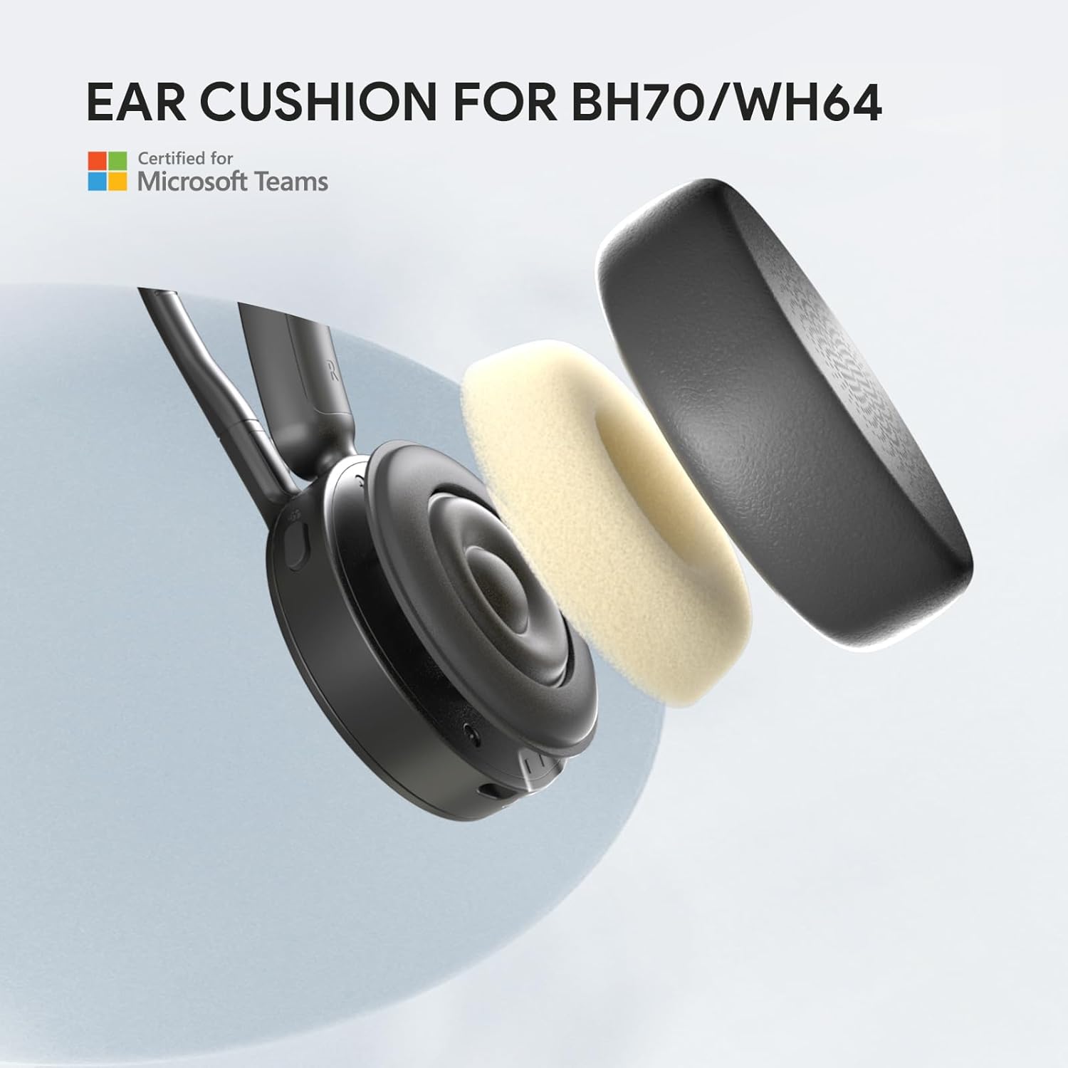 YEALINK BH70 WH64 EAR CUSHION PAIR