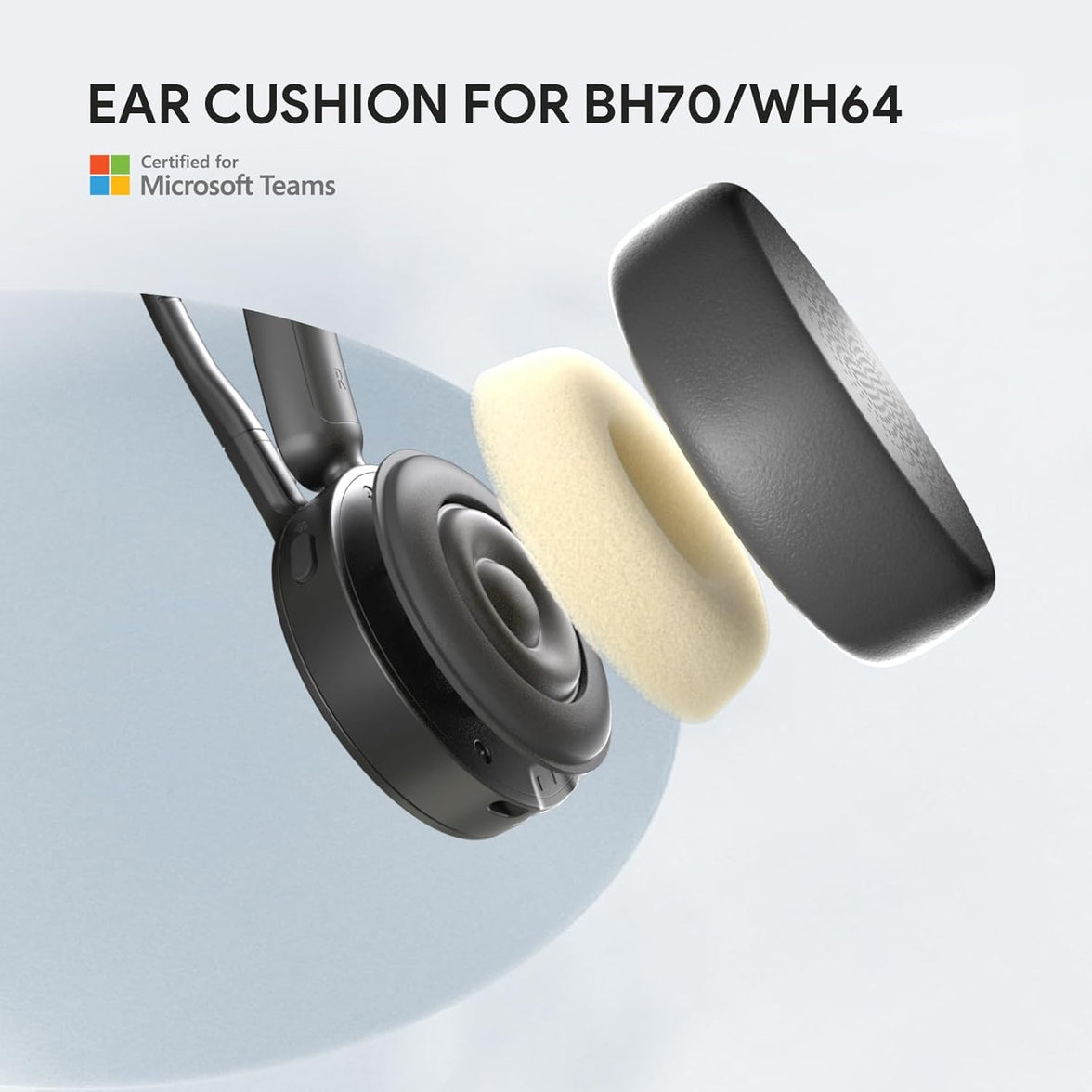YEALINK BH70 WH64 EAR CUSHION PAIR