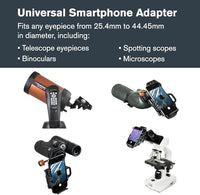 Celestron NeXGO 2-Axis Smartphone Adapter